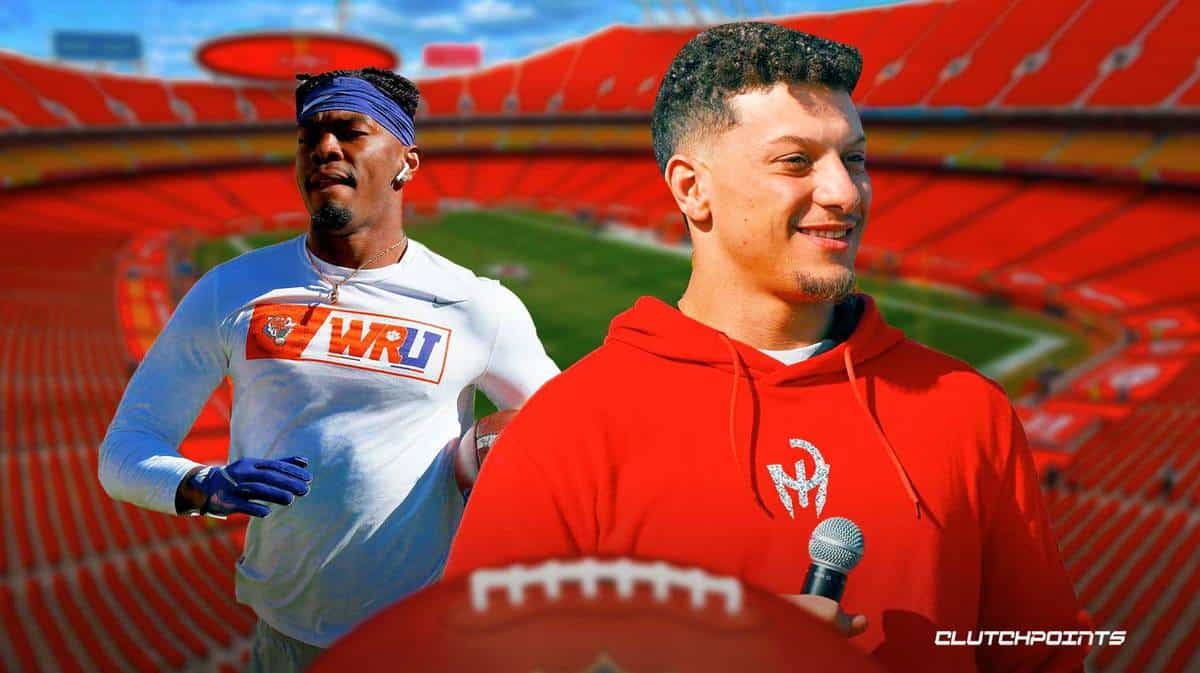 Chiefs, Patrick Mahomes, Justyn Ross