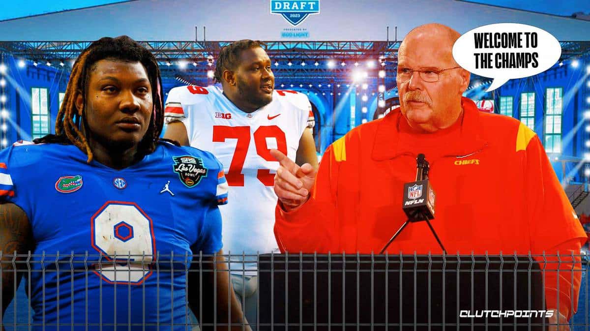 Kansas City Chiefs, Chiefs draft, Chiefs draft picks, Chiefs second-round pick, 2023 NFL Draft