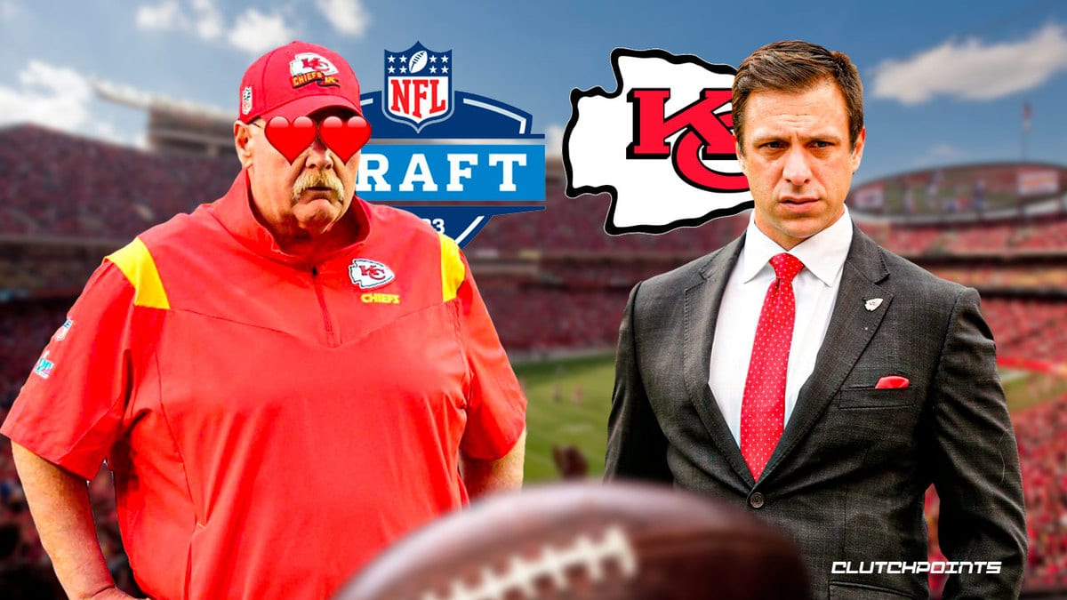 Players Kansas City Chiefs have drafted in first round under Andy Reid