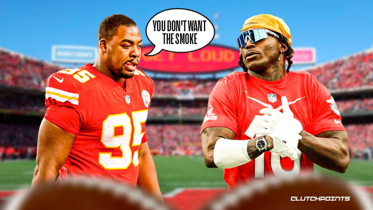 Chris Jones, Chiefs, Tyreek Hill, Dolphins