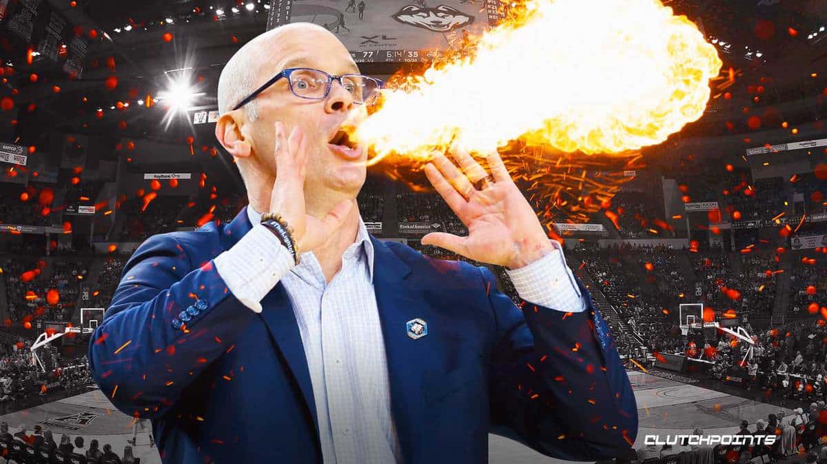 Dan Hurley, UConn Basketball,