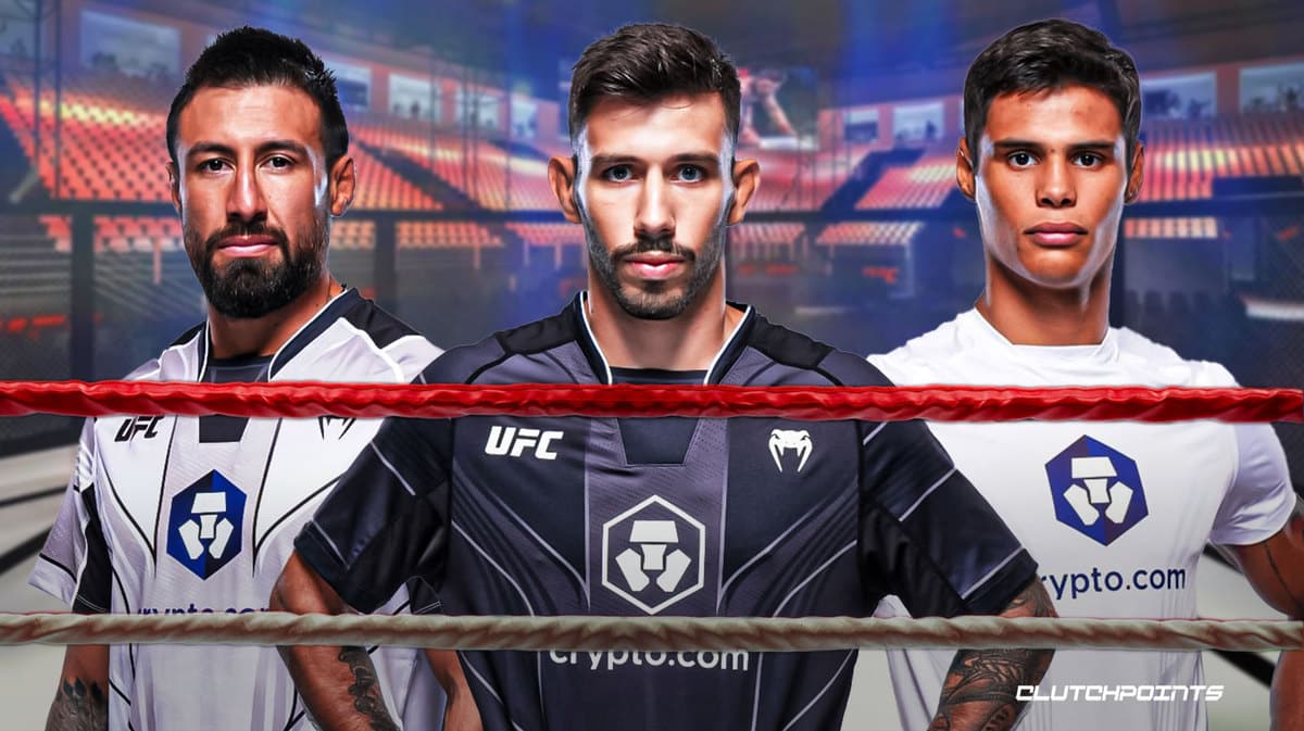 Chris Gutierrez, Daniel Zellhuber, Matheus Nicolau, UFC Kansas City, UFC Kansas City fighters to watch