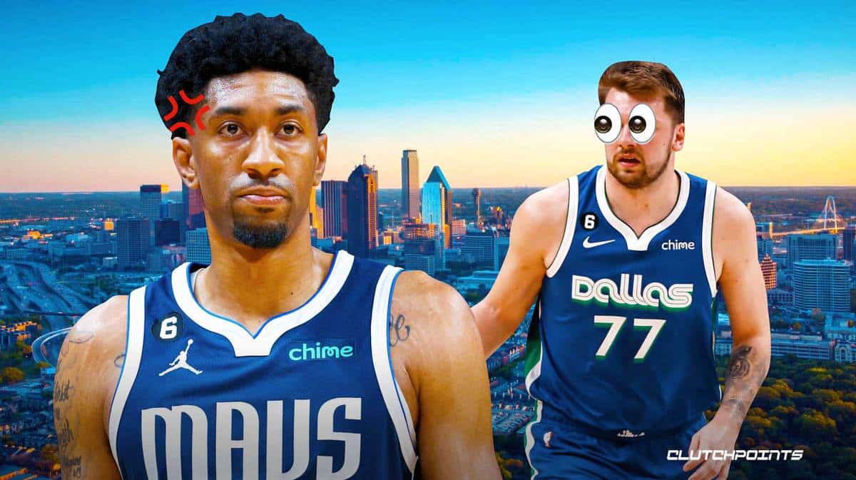 Christian Wood. Mavs