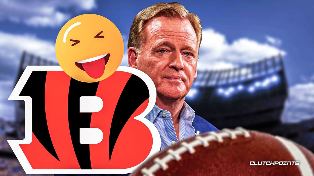 Cincinnati Bengals, Roger Goodell, NFL Draft