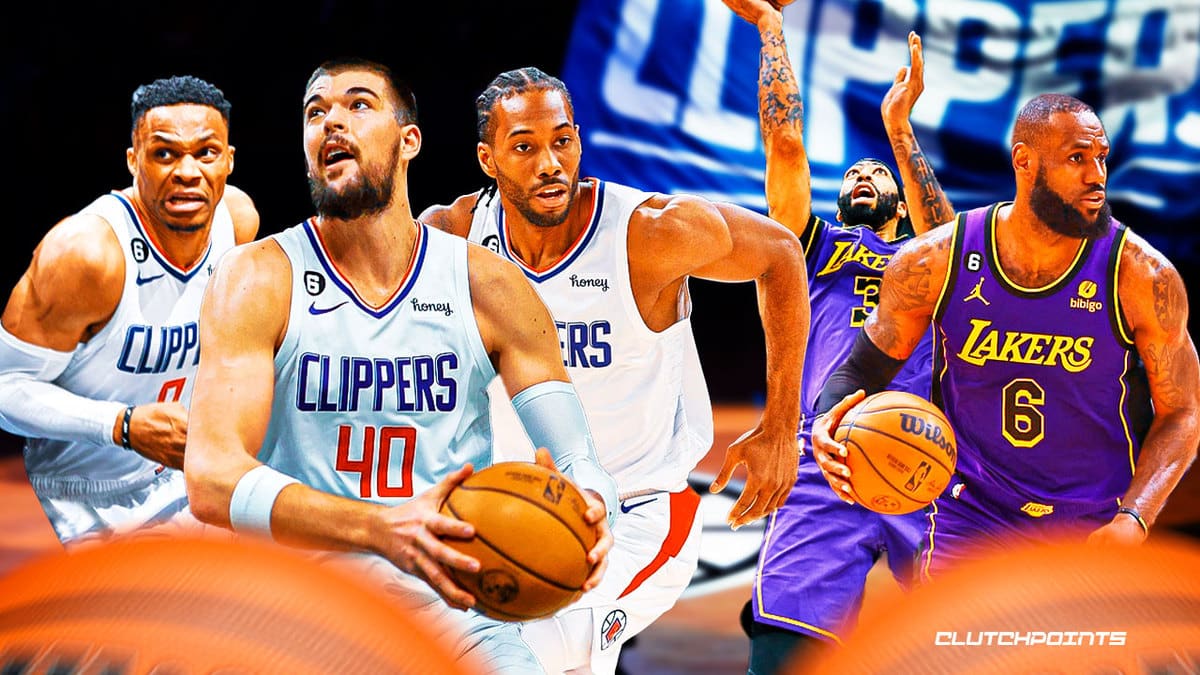 Clippers, Lakers, Russell Westbrook, Ivica Zubac