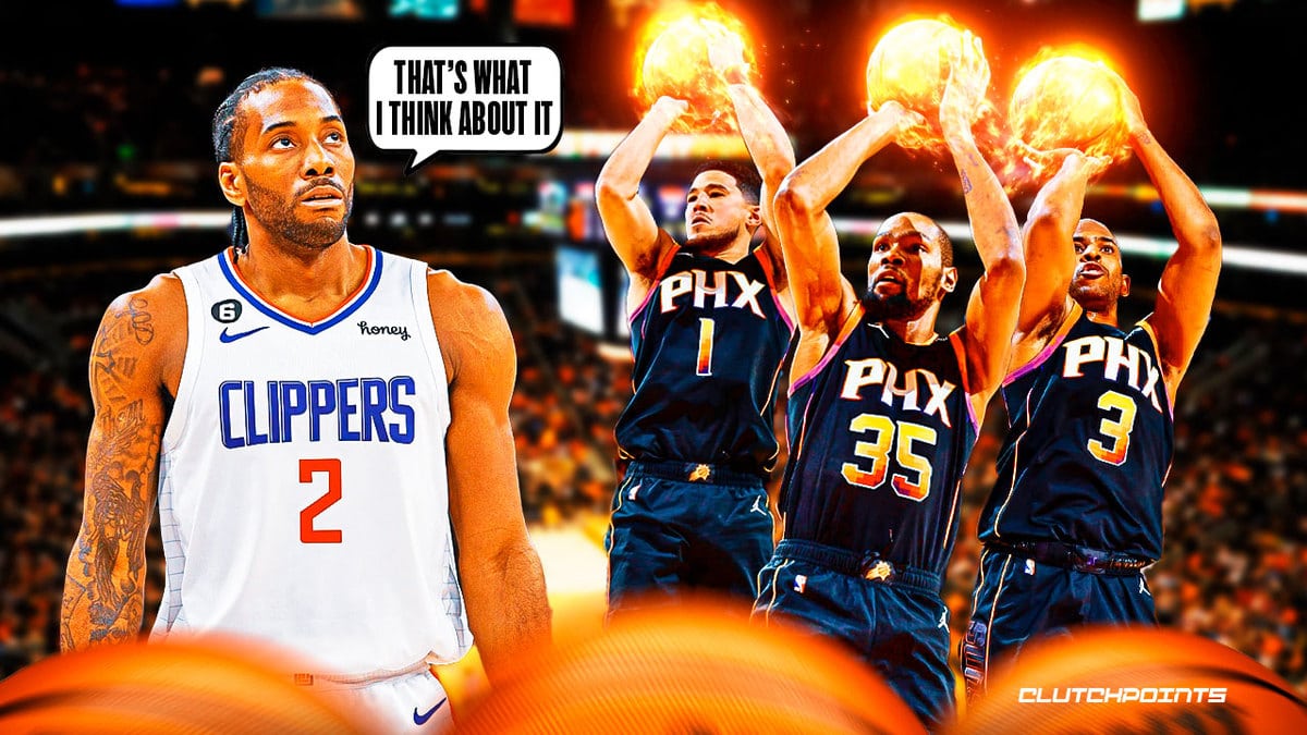 Clippers, Kawhi Leonard, Suns, Clippers Suns Game 2