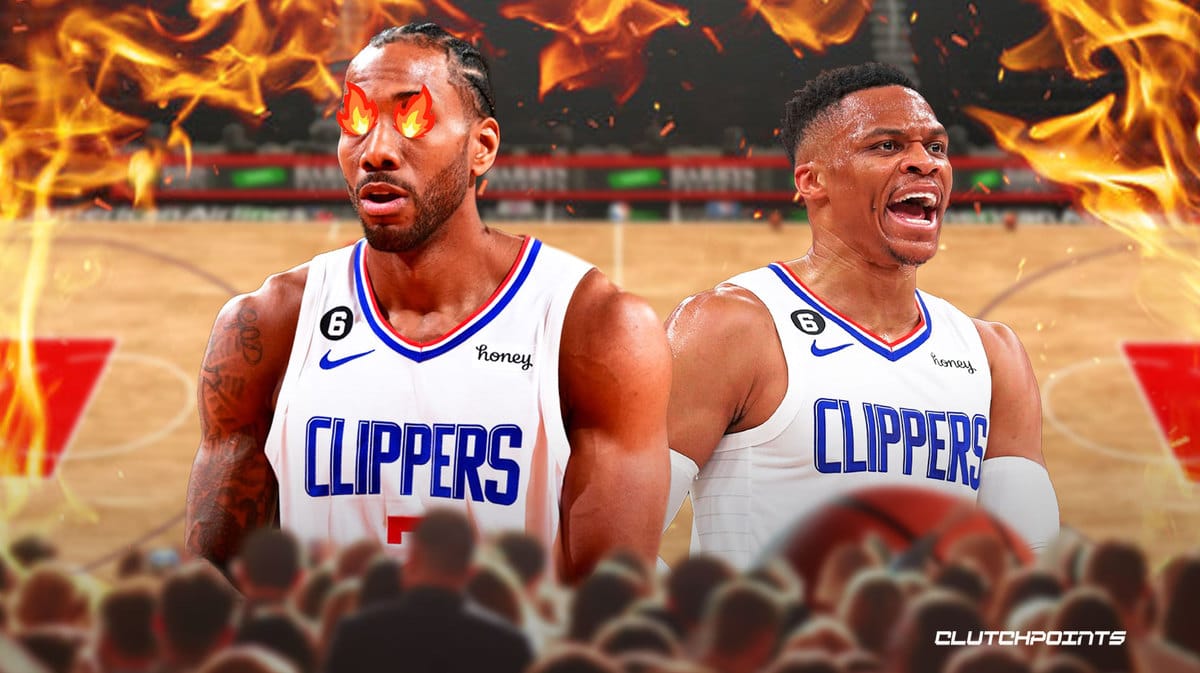 Kawhi Leonard, Los Angeles Clippers, Russell Westbrook, NBA Playoffs