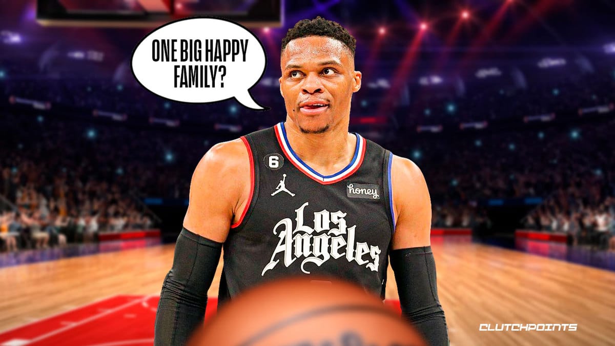 Russell Westbrook 'excited' for fresh start with Clippers – Orange County  Register