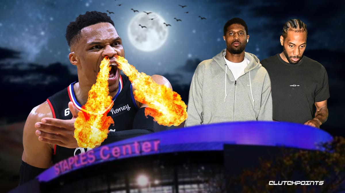 Clippers, Paul George, Kawhi Leonard, Russell Westbrook