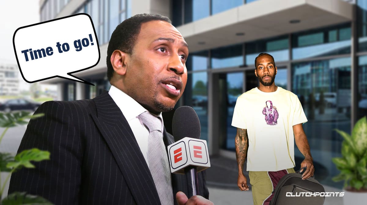 Stephen A Smith, Kawhi Leonard