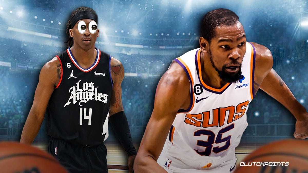 Clippers, Terance Mann, Kevin Durant