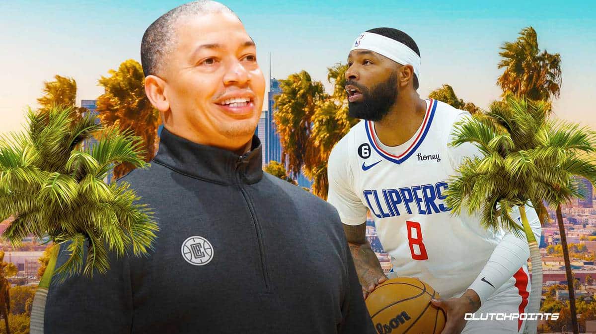 Clippers, Tyronn Lue, Marcus Morris