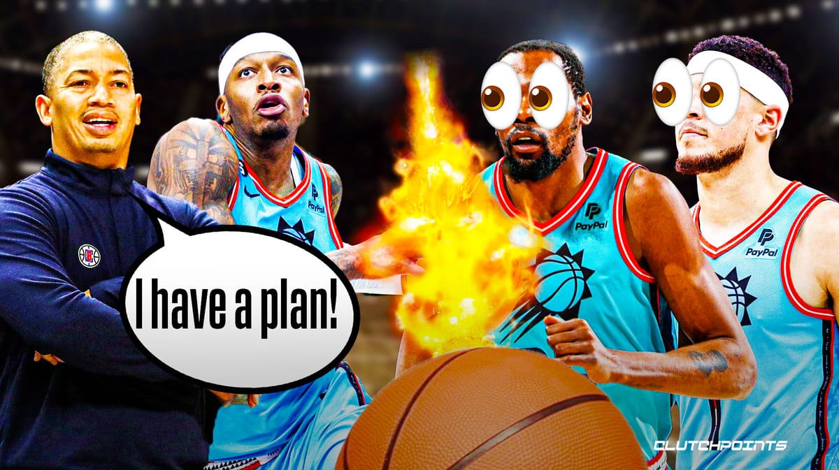 Clippers, Suns, Tyronn Lue, Torrey Craig