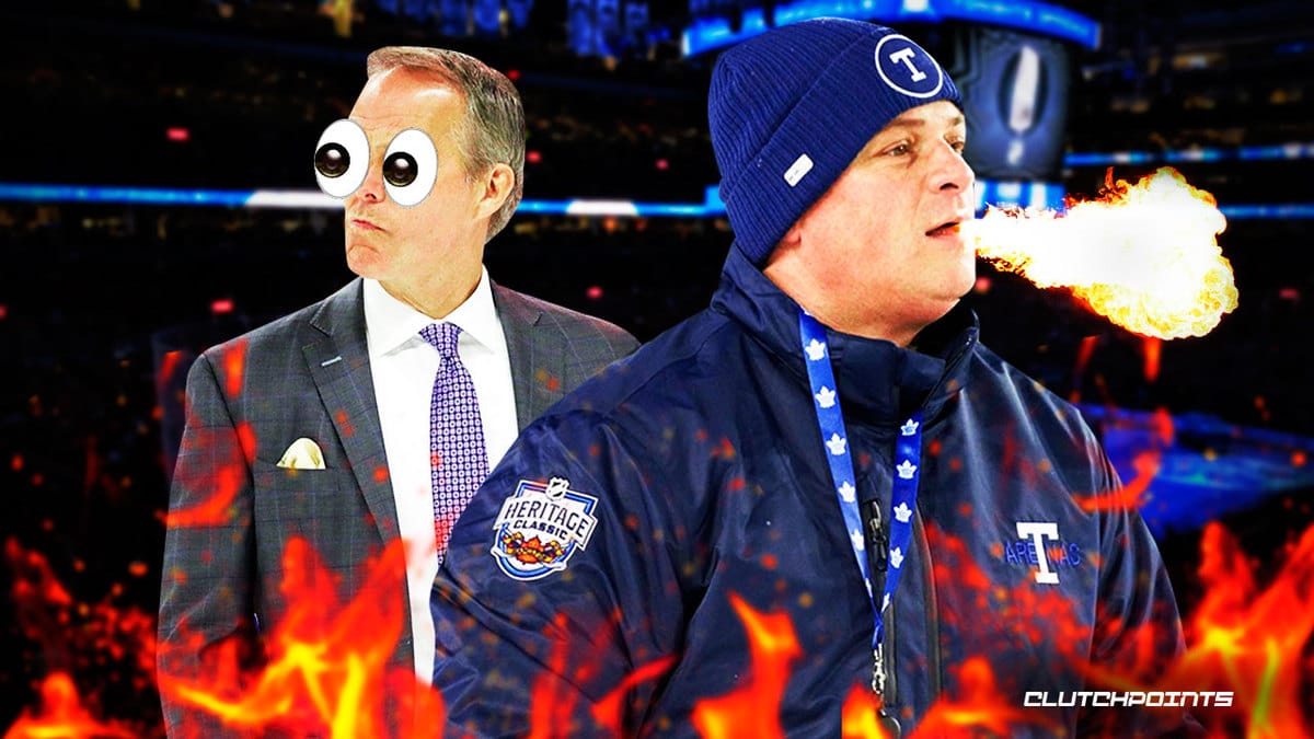 Sheldon Keefe, Maple Leafs, Lightning, Stanley Cup Playoffs