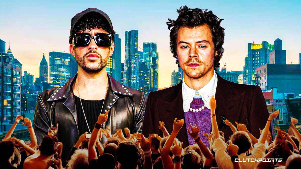 Bad Bunny, Harry Styles