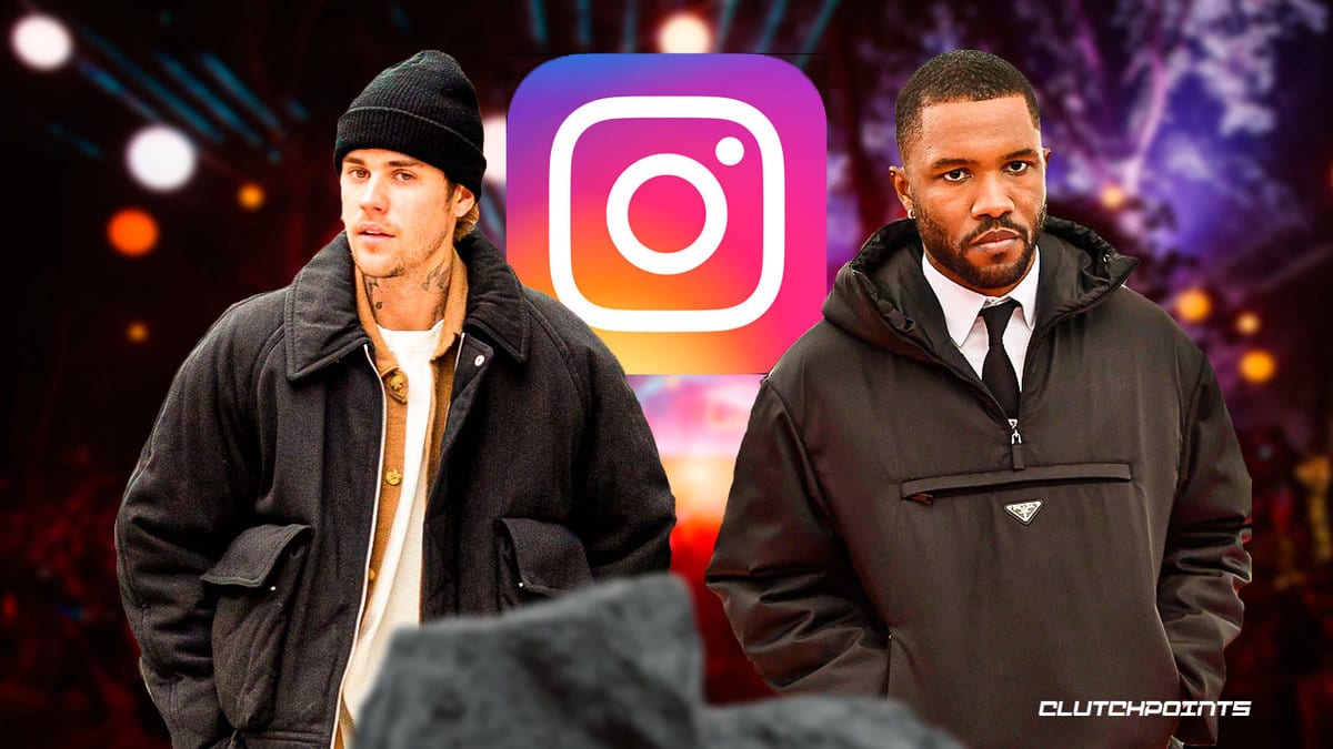 Justin Bieber reacts to Frank Ocean's controversial performance
