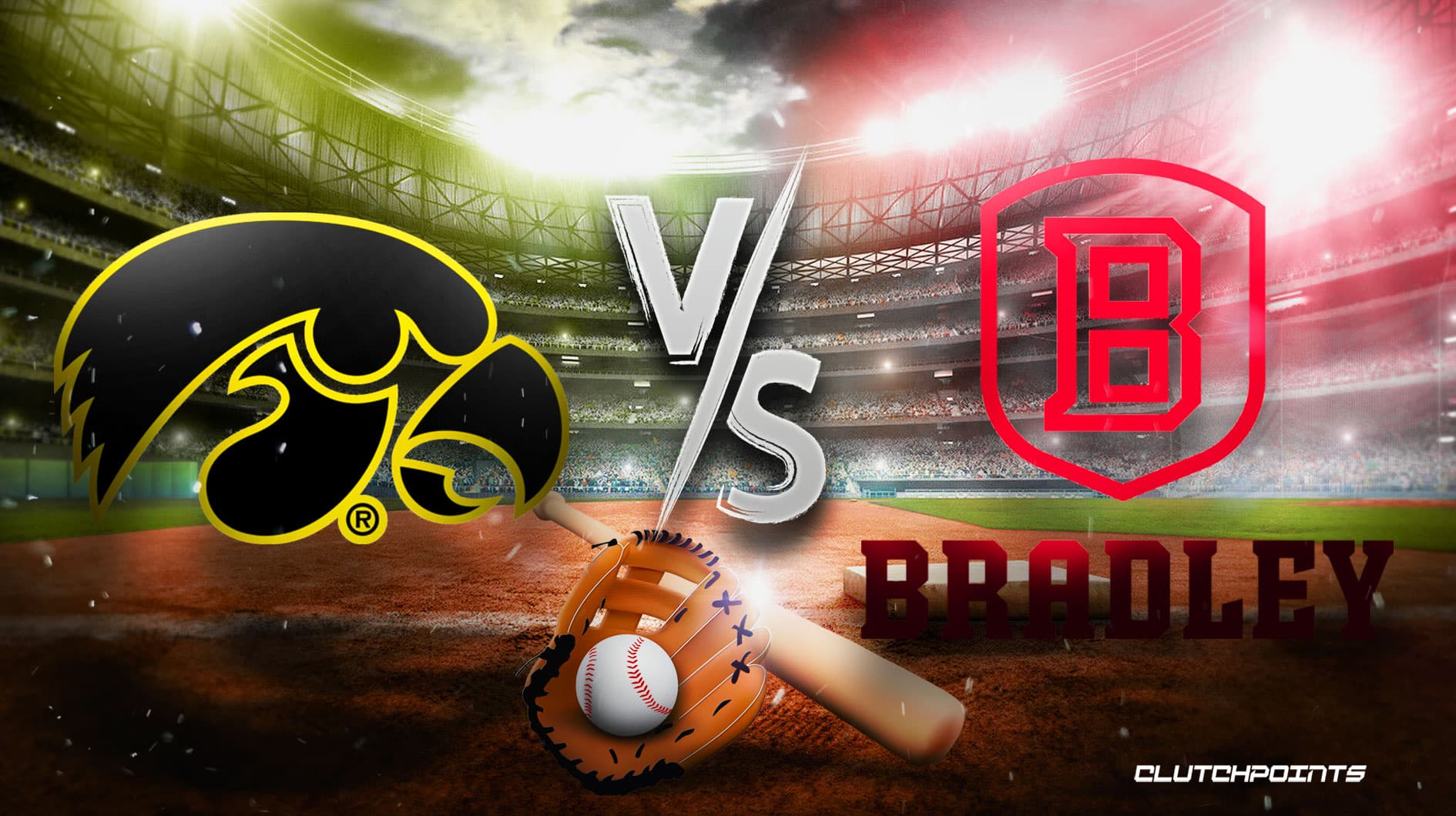 College Baseball Odds Iowa vs. Bradley prediction, pick, how to watch