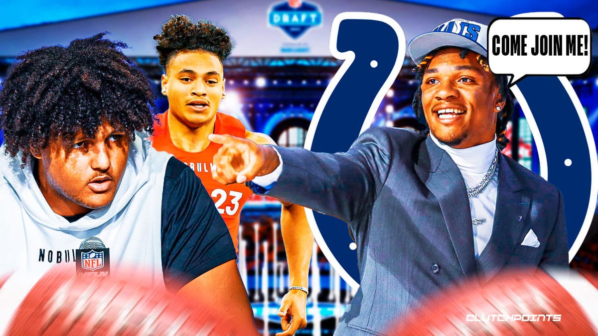 Indianapolis Colts, Colts draft, Colts draft pick, Colts second-round pick, 2023 NFL draft