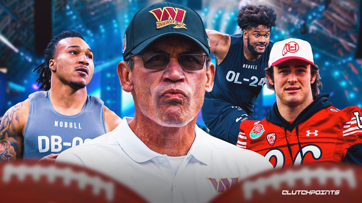 Washington Commanders, Commanders draft, Commanders draft needs, Commanders first-round, 2023 NFL draft