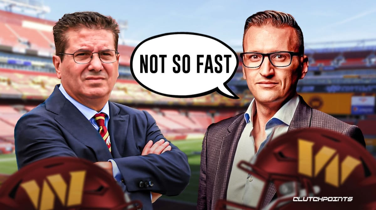 Dan Snyder, Commanders, Josh Harris, Steve Apostolopoulos, Tilman Ferttita
