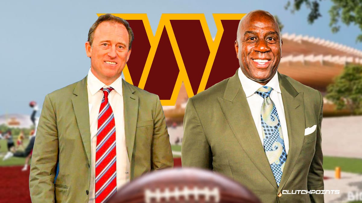 Dan Snyder, Commanders, Josh Harris, Magic Johnson, Mitchell Rales