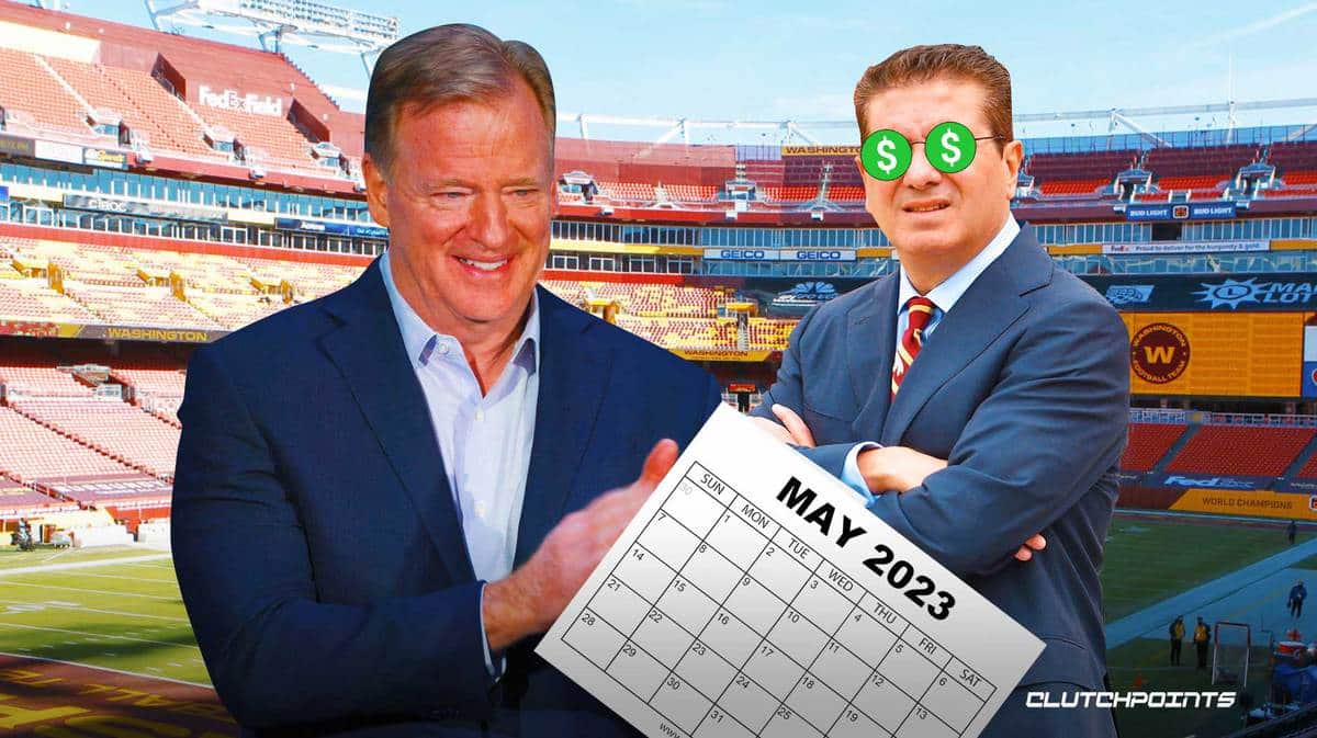 Roger Goodell gives key timeline update on Commanders sale at