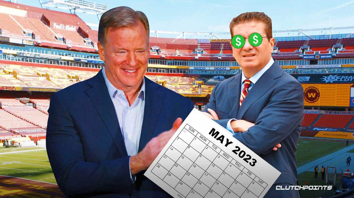 Washington Commanders, Roger Goodell, Dan Snyder