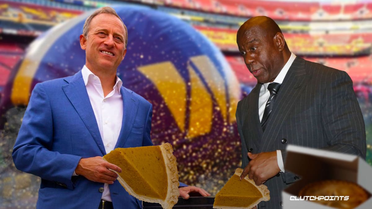 Josh Harris, Magic Johnson, Commanders