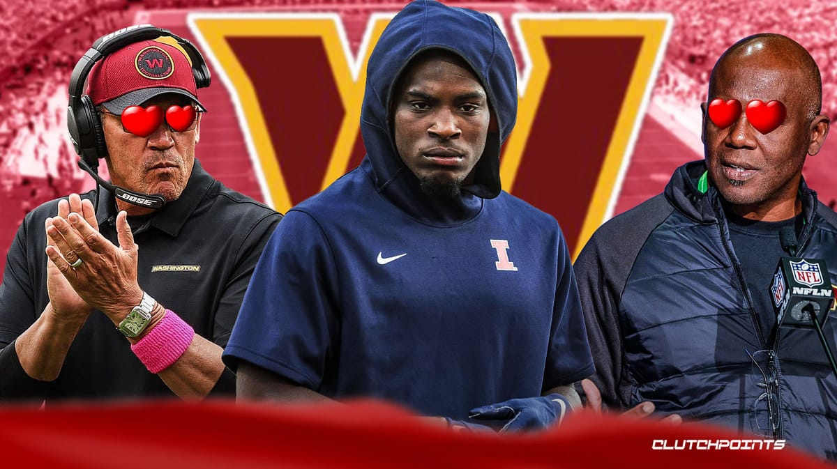 Commanders, Devon Witherspoon, Devon Witherspoon Commanders, NFL Draft, Commanders NFL Draft