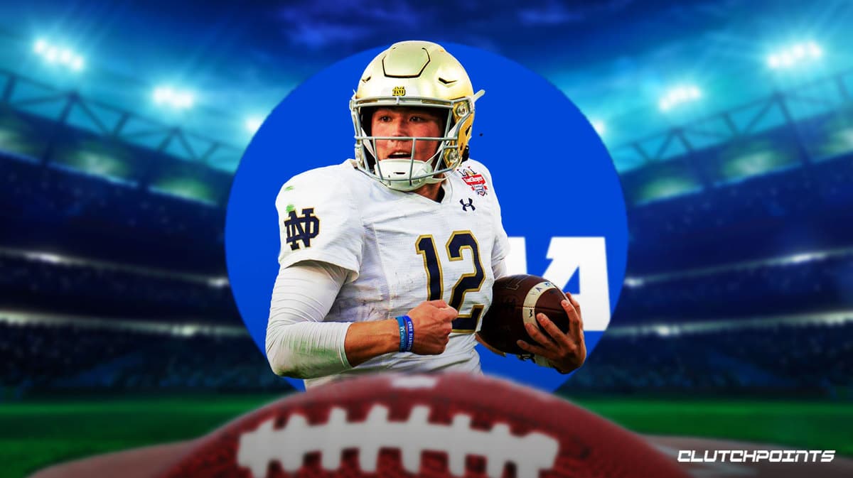 Tyler Buchner, Notre Dame Fighting Irish, Notre Dame Football, NCAA transfer portal