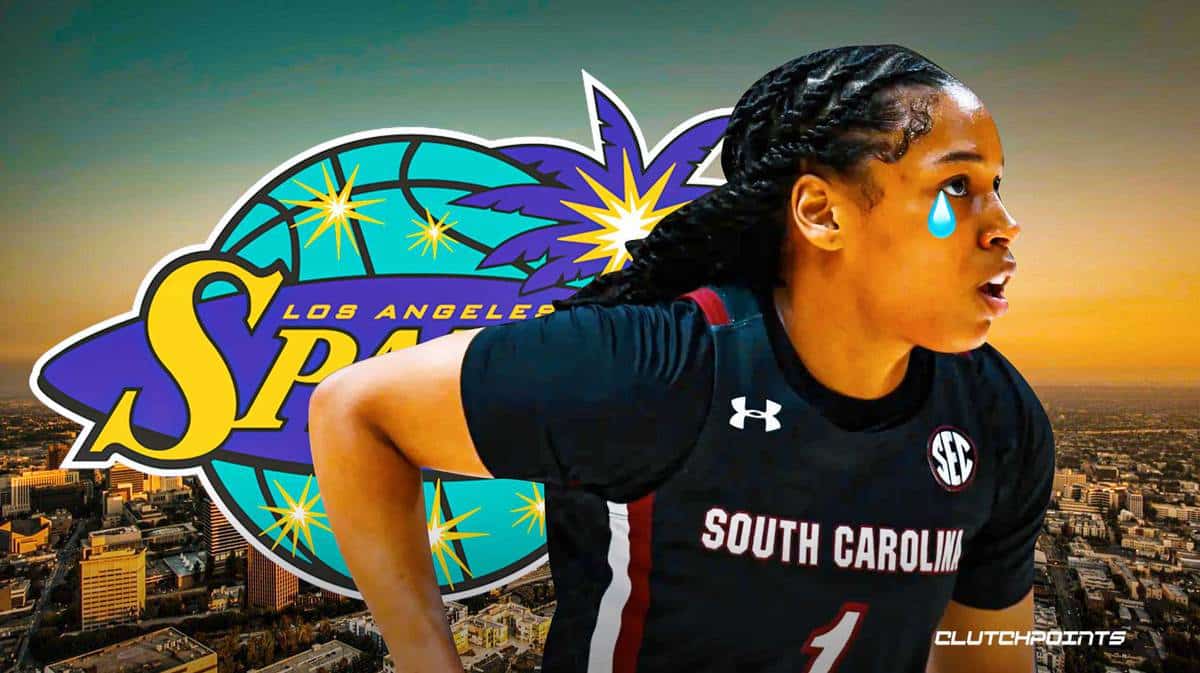 Zia Cooke, Los Angeles Sparks, WNBA draft