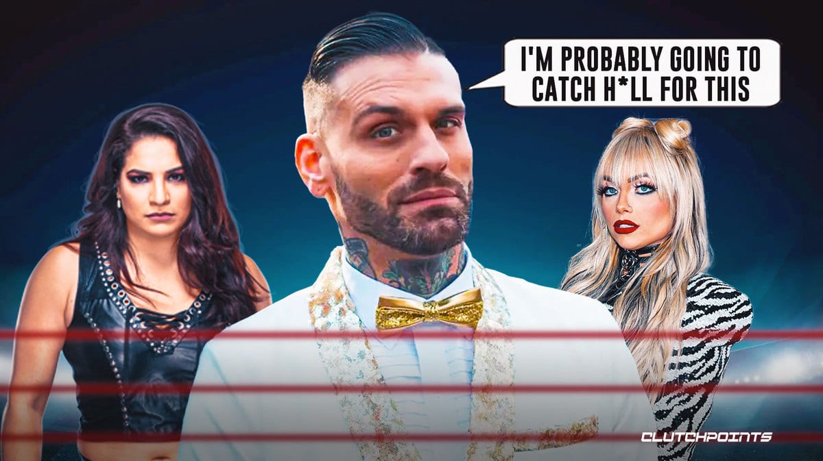 Corey Graves, Liv Morgan, Raquel Rodriguez, WWE, Dusty Rhodes,