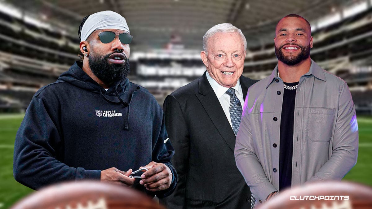 Cowboys, Ezekiel Elliott, Ezekiel Elliott contract, Ezekiel Elliott free agent, Ezekiel Elliott Cowboys