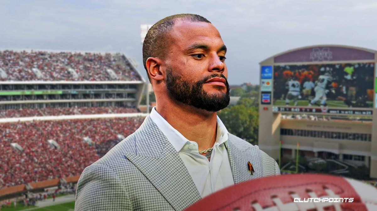 Dallas Cowboys, Dak Prescott, Mississippi State football, Mississippi State mascot, Dak Prescott Mississippi State