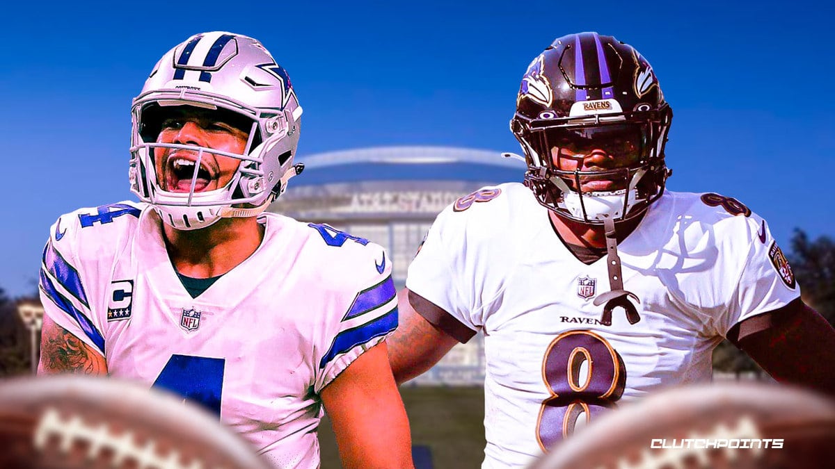 Cowboys Dak Prescott's take on Lamar Jackson contract situation