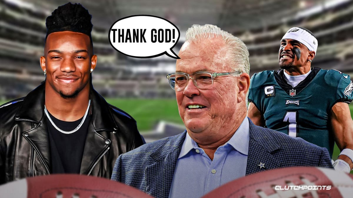 Cowboys, Eagles, Stephen jones, Bijan Robinson