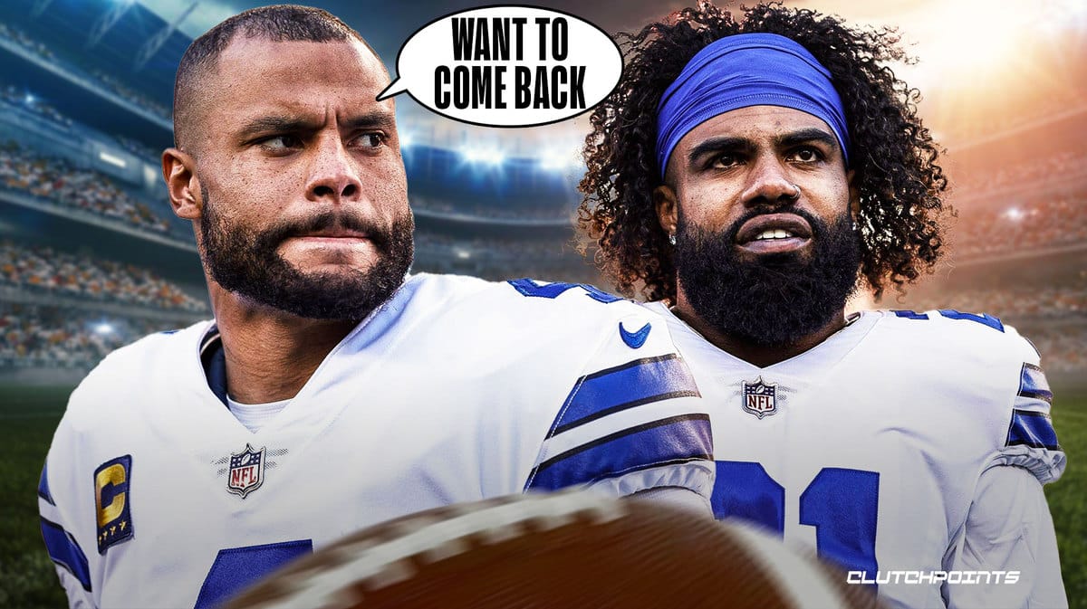 Dallas Cowboys, Dak Prescott, Ezekiel Elliott