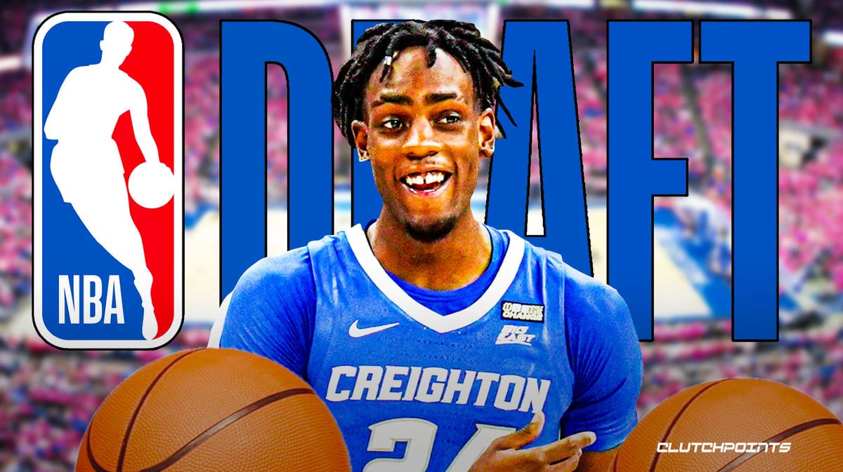 Arthur Kaluma, Creighton basketball, 2023 NBA Draft, Creighton NBA Draft, Arthur Kaluma NBA Draft