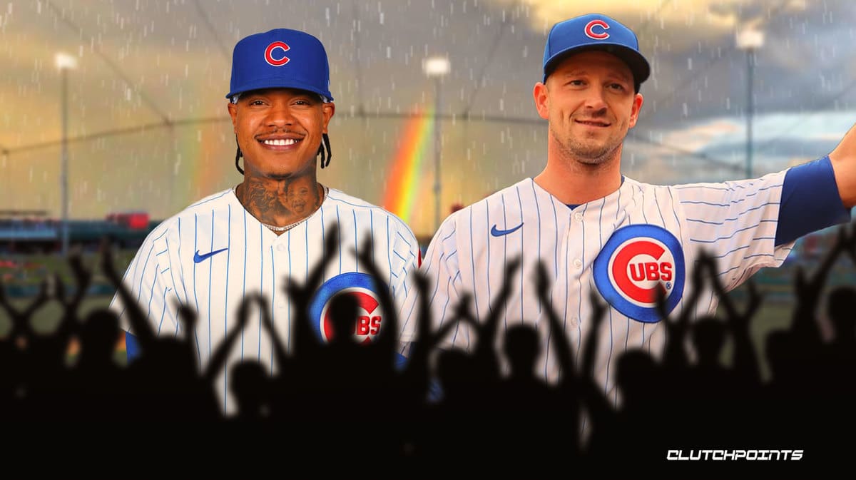 Drew Smyly, Chicago Cubs, Marcus Stroman