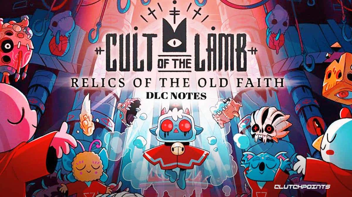 Cult of the Lamb: Update Relics of The Old Faith chega dia 24