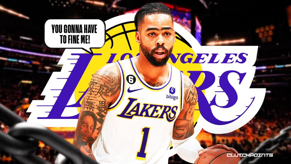 D'Angelo Russell, Los Angeles Lakers
