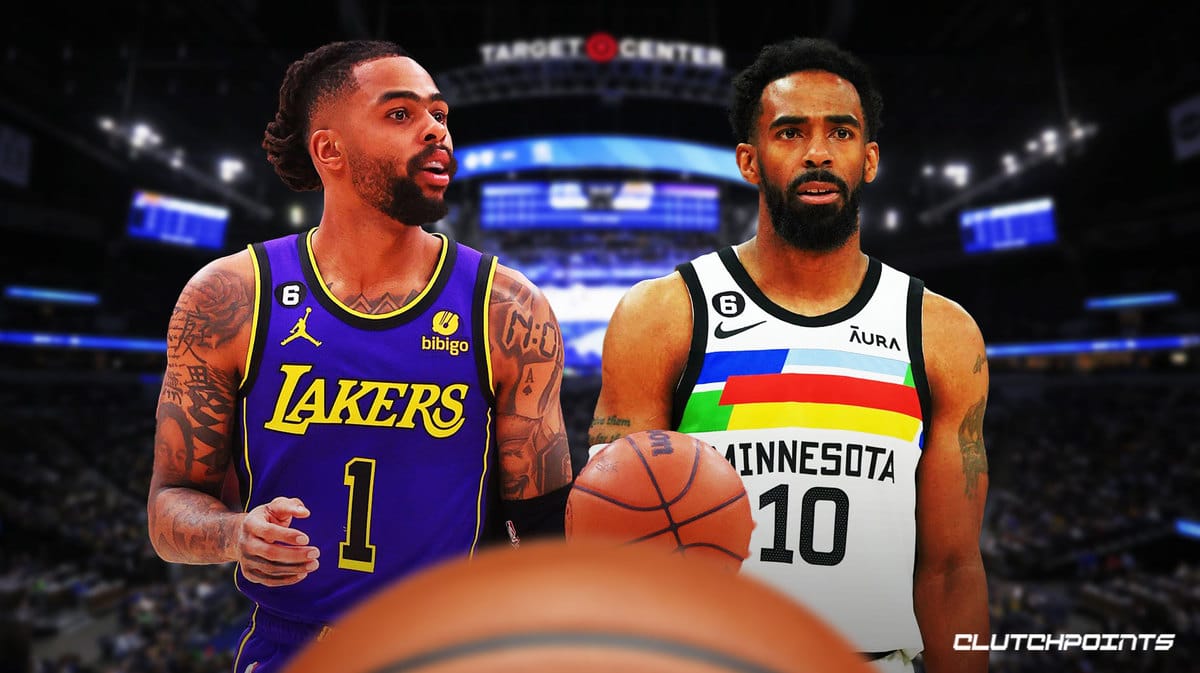 BREAKING: D'Angelo Russell Traded to Lakers; Wolves Acquire Mike Conley -  Canis Hoopus