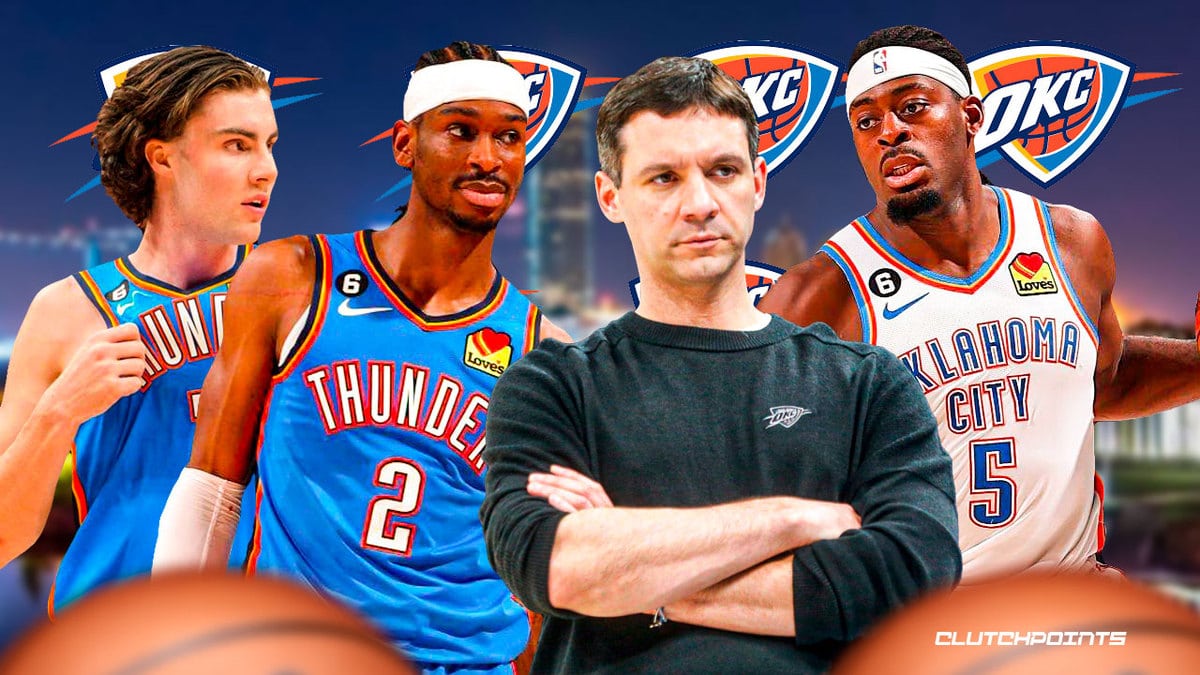Mark Daigneault, Oklahoma City Thunder
