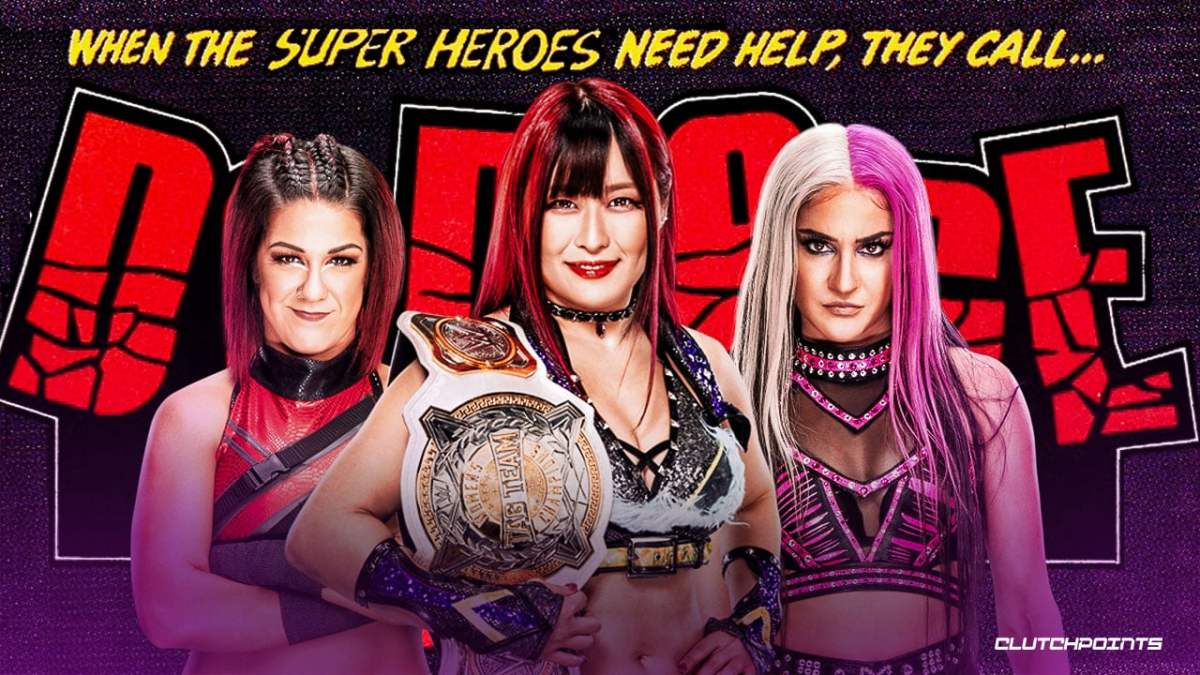 WWE, Damage CTRL, Bayley, Dakota Kai, IYO SKY,