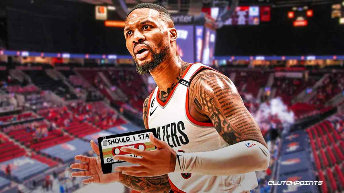 Damian Lillard, Blazers, trade, offseason