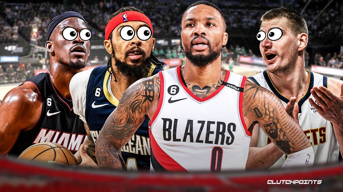 Damian Lillard, Brandon Ingram, Jimmy Butler, Nikola Jokic, Nuggets, Blazers, Heat, Pelicans, trade