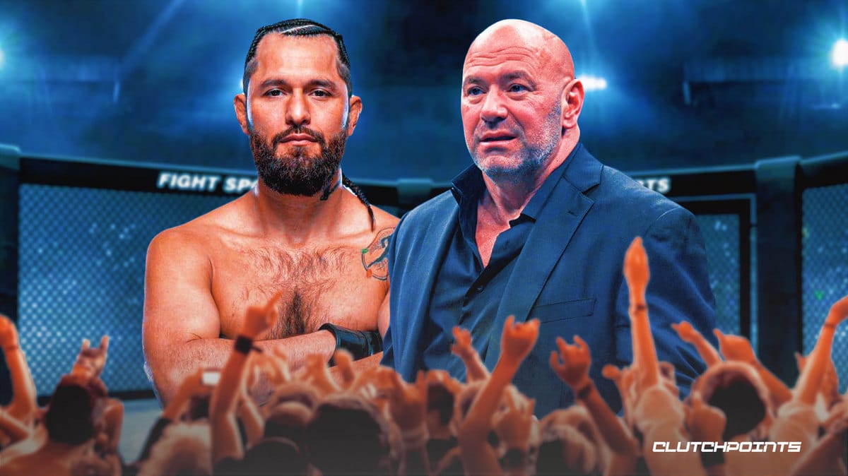 Dana White, Jorge Masvidal, UFC 287
