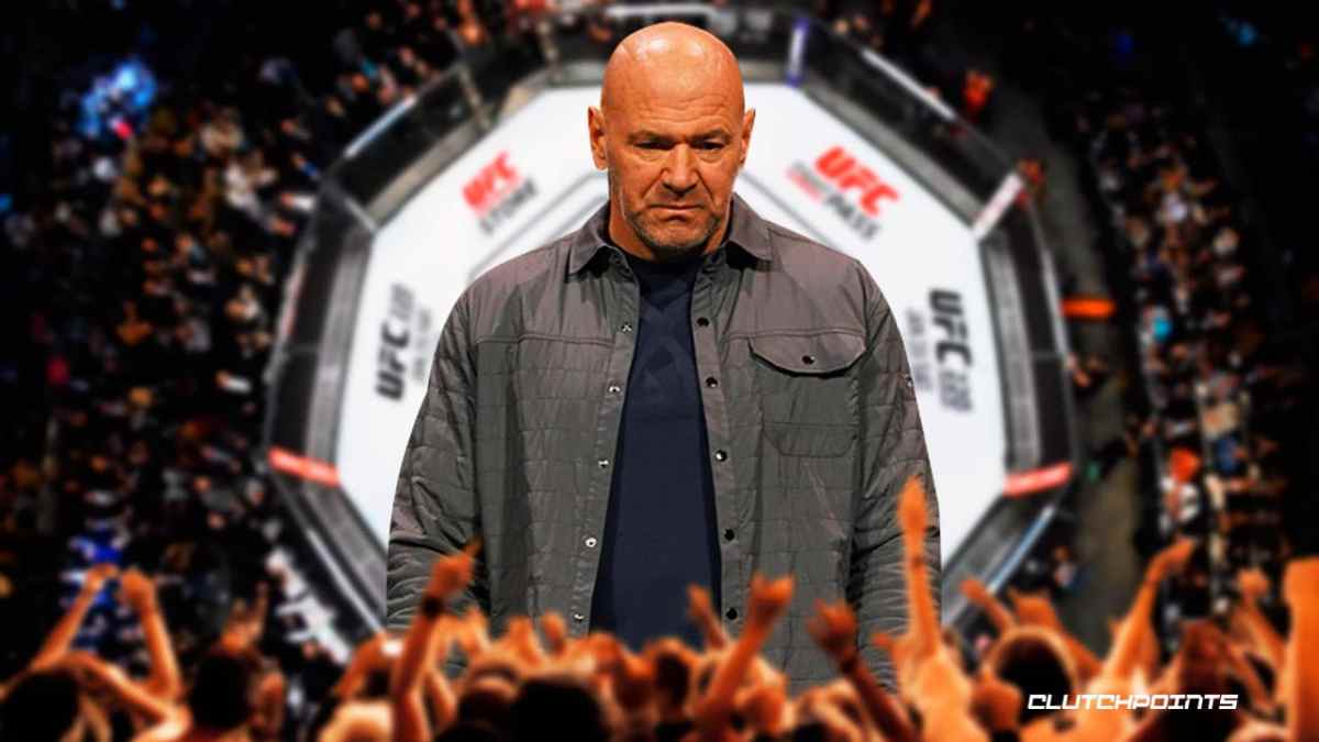 Dana White Donald Trump Ringside Appearance