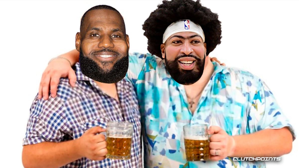 Lakers, Anthony Davis, LeBron James