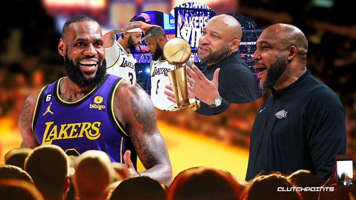 Darvin Ham, Lakers, LeBron James, Anthony Davis